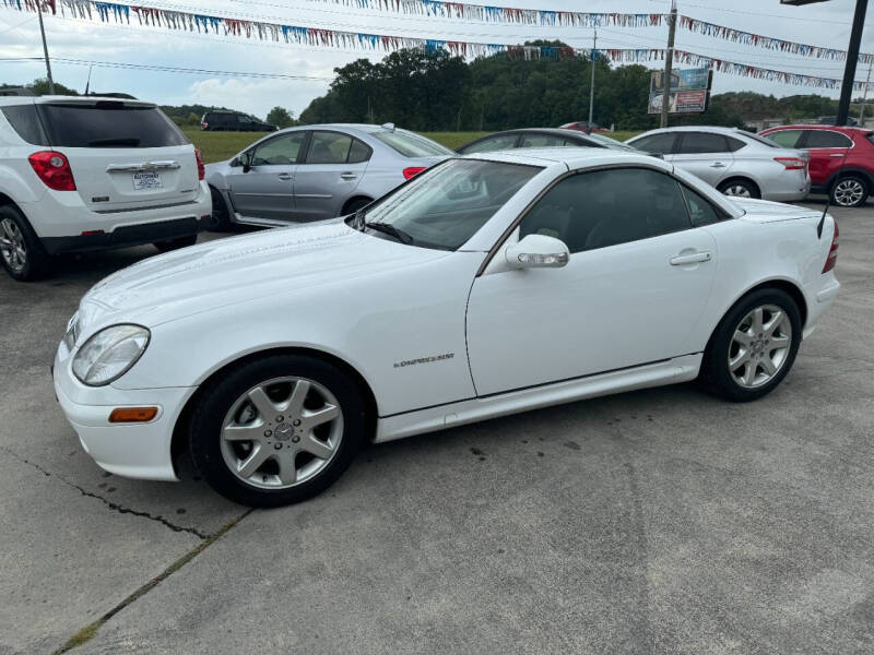 2001 Mercedes-Benz SLK SLK230 Kompressor photo 2