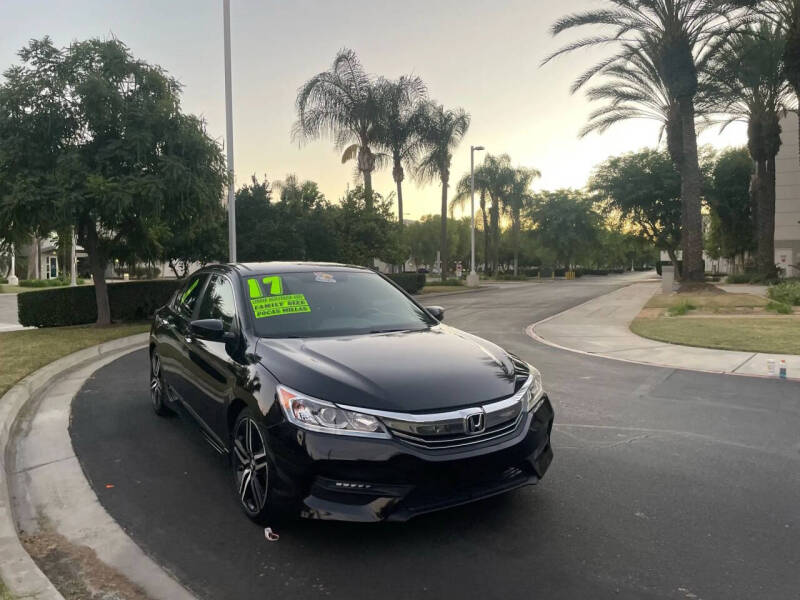2017 Honda Accord Sport