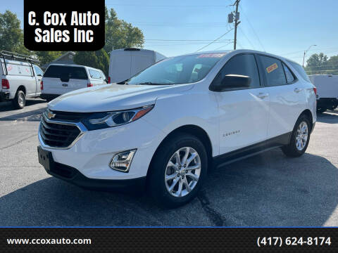 2019 Chevrolet Equinox for sale at C. Cox Auto Sales Inc in Joplin MO