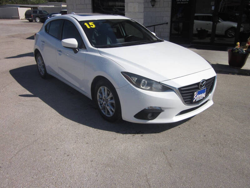 2015 Mazda MAZDA3 i Grand Touring photo 2