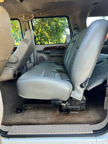2002 Ford Excursion Limited