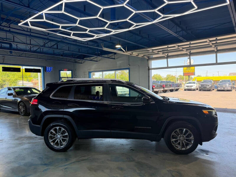 2019 Jeep Cherokee Latitude Plus