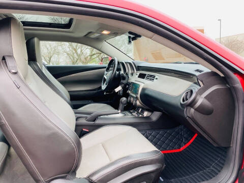 2015 Chevrolet Camaro LT