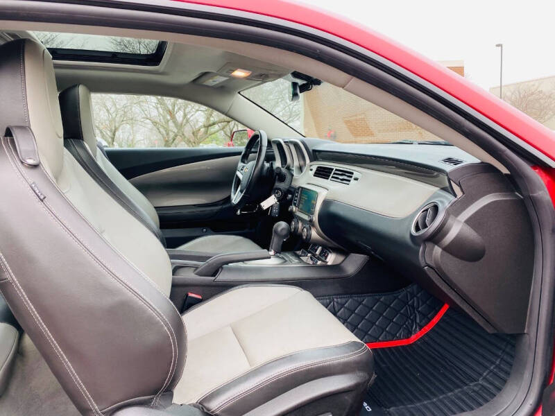 2015 Chevrolet Camaro LT