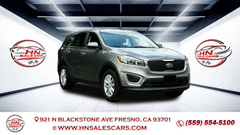 2017 Kia Sorento LX