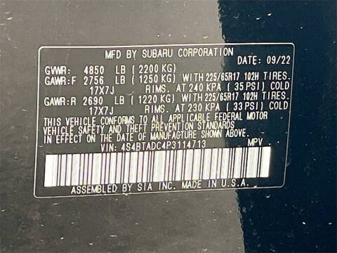 2023 Subaru Outback Premium