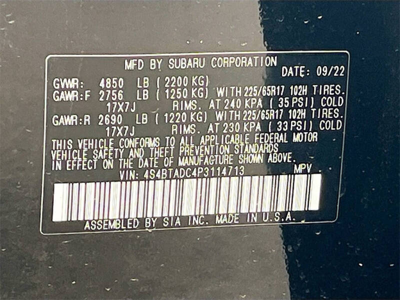 2023 Subaru Outback Premium