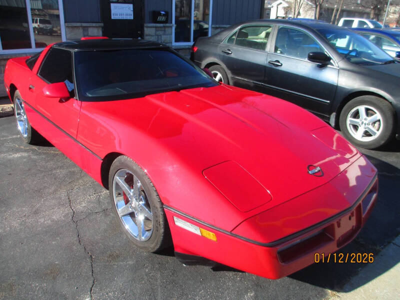 1986 Chevrolet Corvette