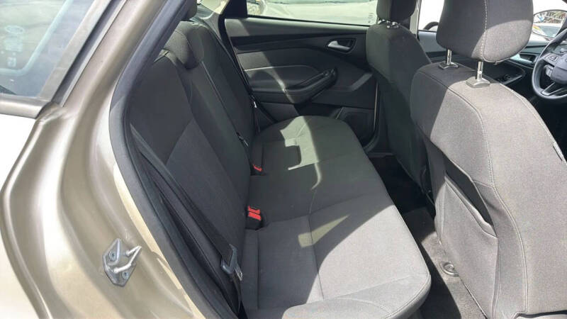 2018 Ford Focus SE