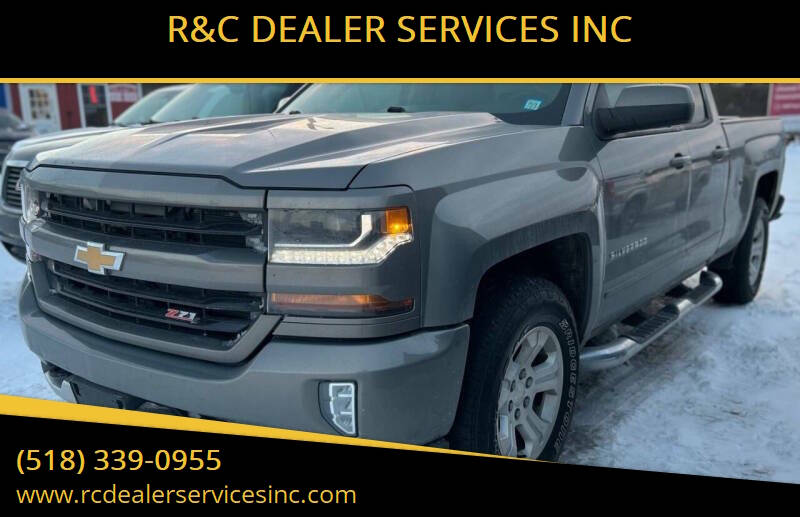 2017 Chevrolet Silverado 1500 for sale at R&C DEALER SERVICES INC in Cohoes NY