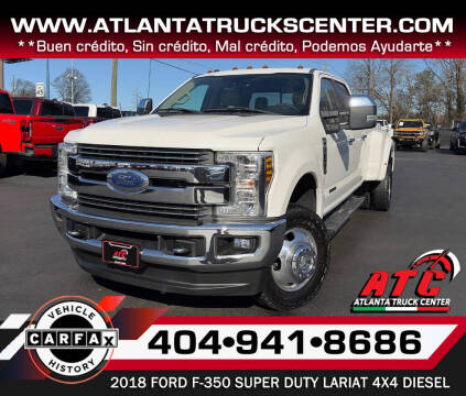 2018 Ford F-350 Super Duty Lariat