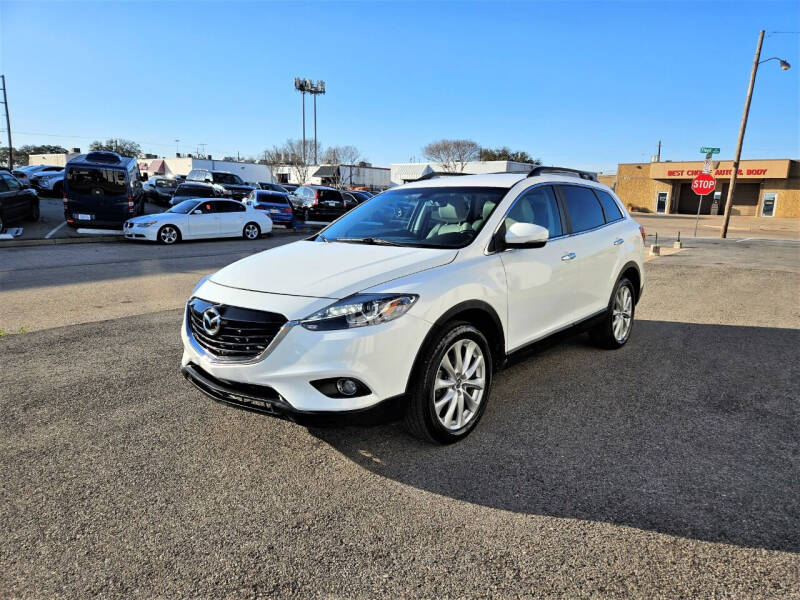 2015 Mazda CX-9 for sale at Image Auto Sales in Dallas TX