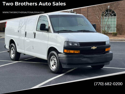 2019 Chevrolet Express for sale at Two Brothers Auto Sales in Loganville GA
