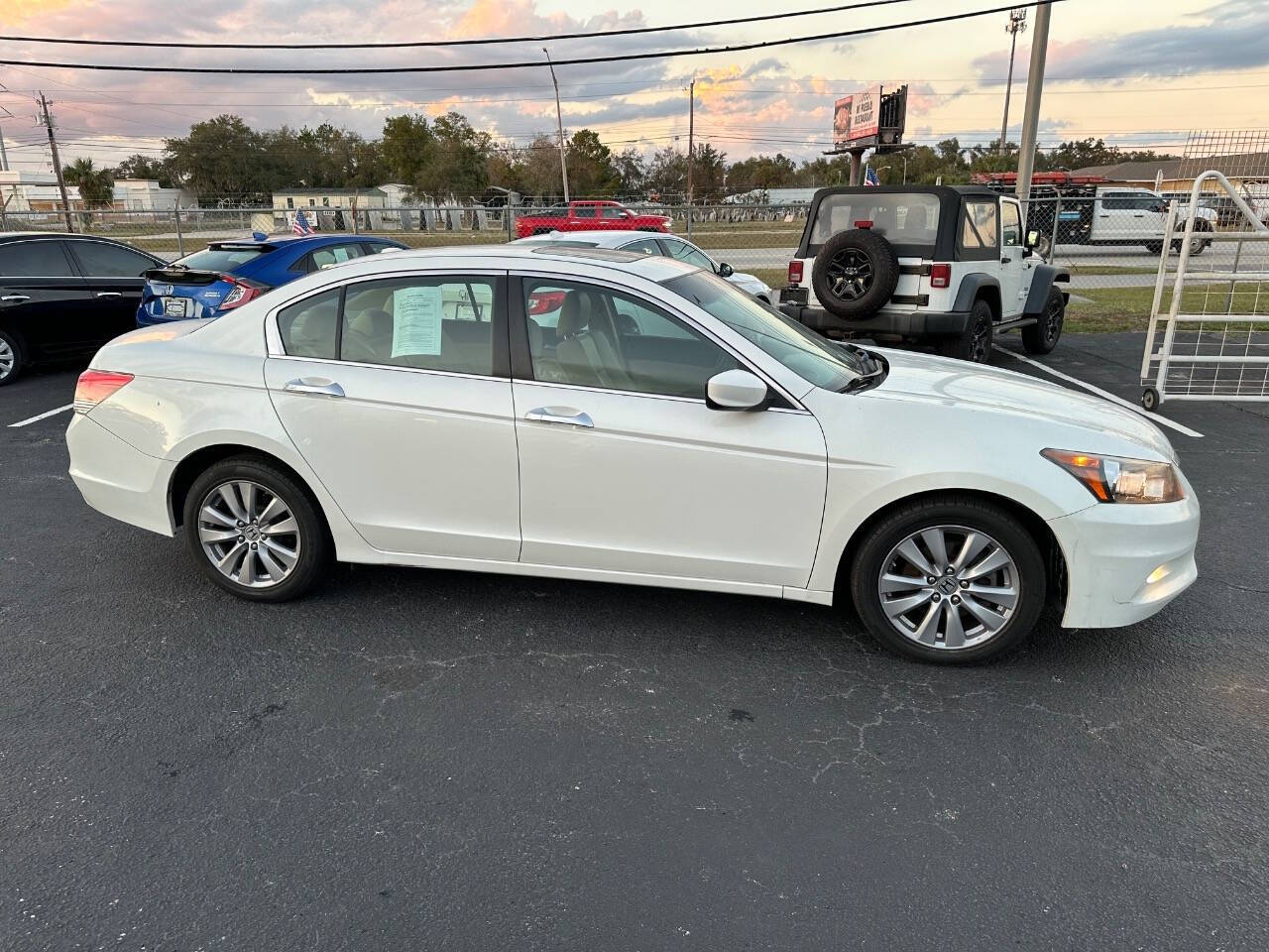 2012 Honda Accord for sale at Fast Financial Auto Mall in Lakeland, FL