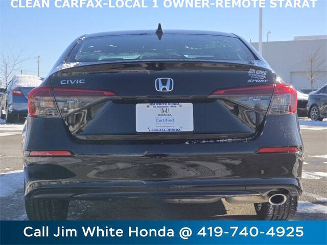 2023 Honda Civic Sport