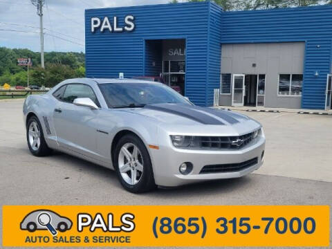 2012 Chevrolet Camaro for sale at SCPNK in Knoxville TN