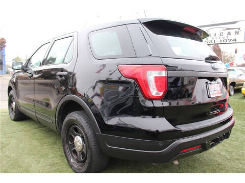 2018 Ford Explorer Police Interceptor Utility