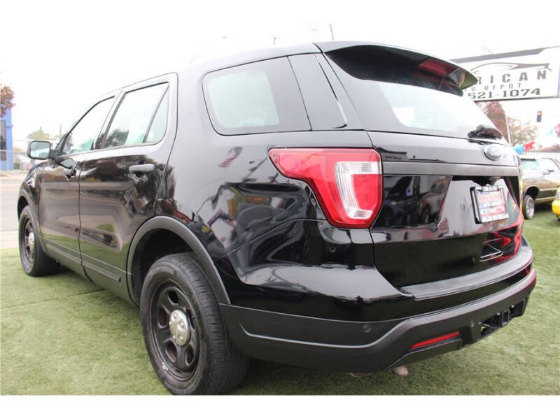 2018 Ford Explorer Police Interceptor Utility