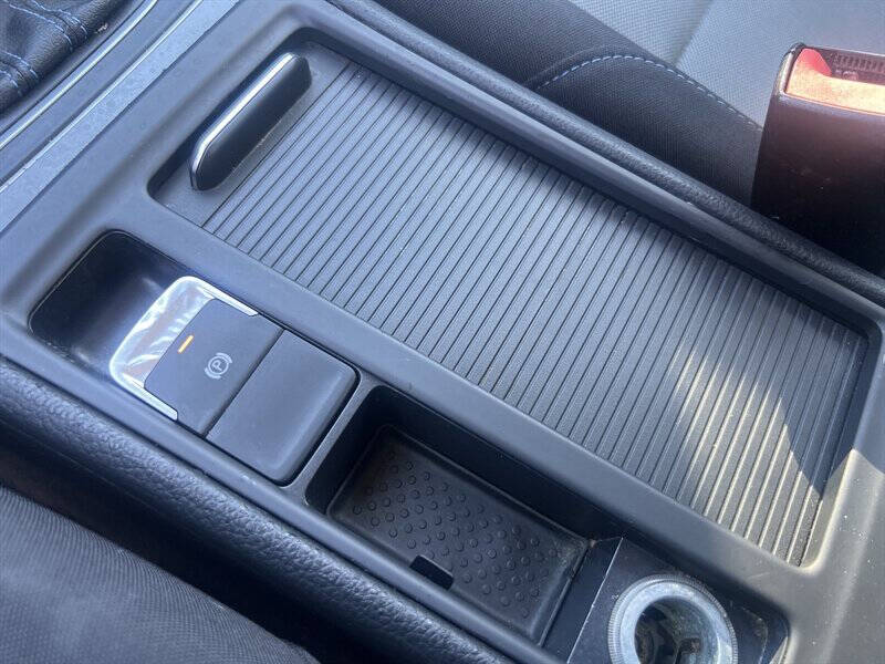 2016 Volkswagen e-Golf SE