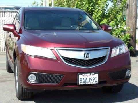 2015 Acura RDX for sale at PRIMETIME AUTOS in Sacramento CA