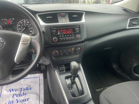 2017 Nissan Sentra S