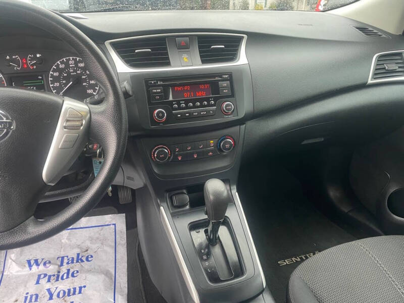 2017 Nissan Sentra S