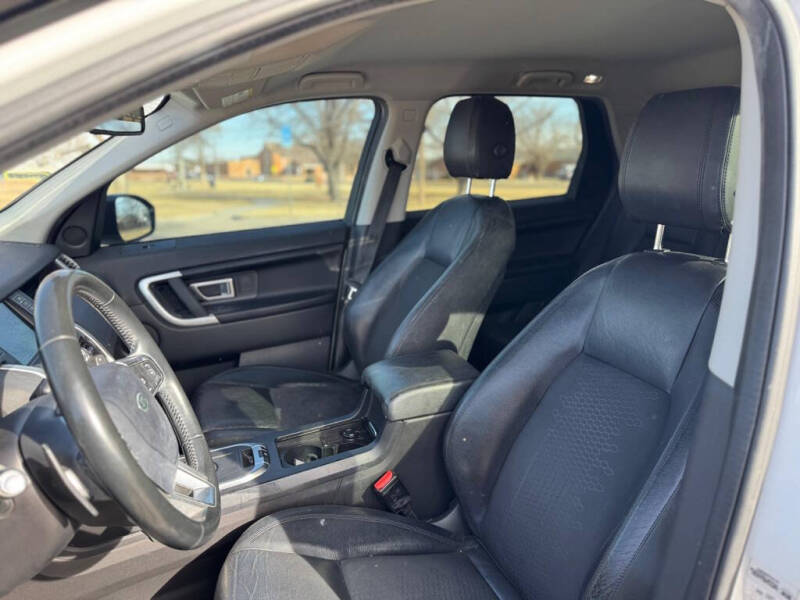 2017 Land Rover Discovery Sport SE