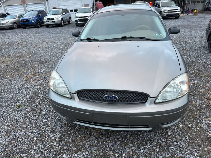 Used 2004 Ford Taurus LX with VIN 1FAFP52254G172206 for sale in East Freedom, PA