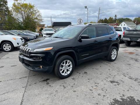 2016 Jeep Cherokee for sale at Bravo Auto Sales in Whitesboro NY