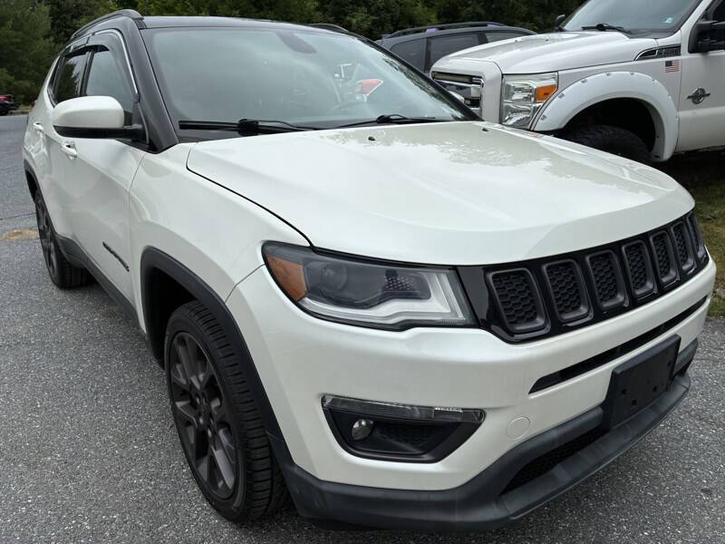 2020 Jeep Compass High Altitude