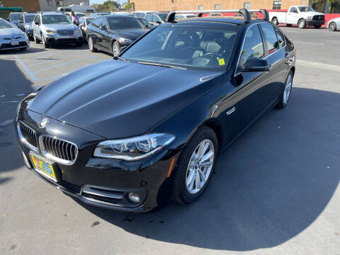 2016 BMW 5 Series for sale at CARSTER in Huntington Beach CA