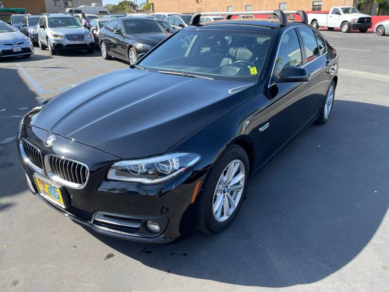 2016 BMW 5 Series for sale at CARSTER in Huntington Beach CA