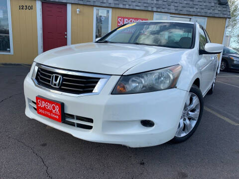 2008 Honda Accord for sale at Superior Auto Sales, LLC in Wheat Ridge CO