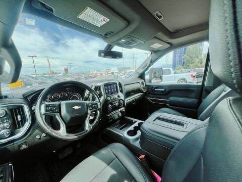 2021 Chevrolet Silverado 2500HD