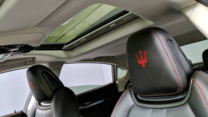 2017 Maserati Quattroporte S GranSport