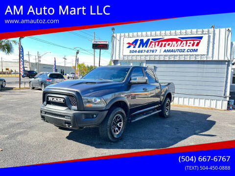 2016 RAM Ram Pickup 1500 for sale at AM Auto Mart Kenner LLC in Kenner LA