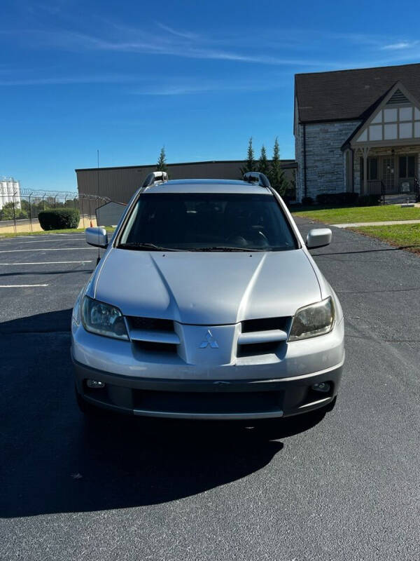2003 Mitsubishi Outlander XLS