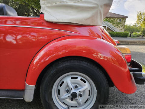 1979 Volkswagen Super Beetle