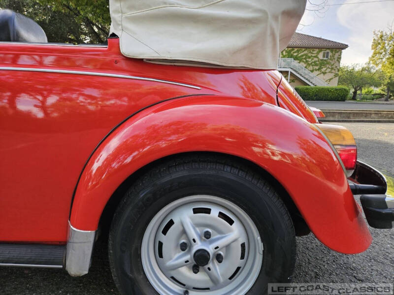 1979 Volkswagen Super Beetle
