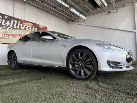 2012 Tesla Model S Performance