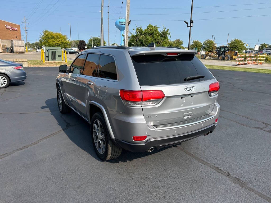 2018 Jeep Grand Cherokee for sale at Wyrick Auto Sales & Leasing Inc in Holland, MI