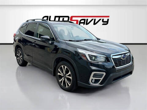 2021 Subaru Forester Limited