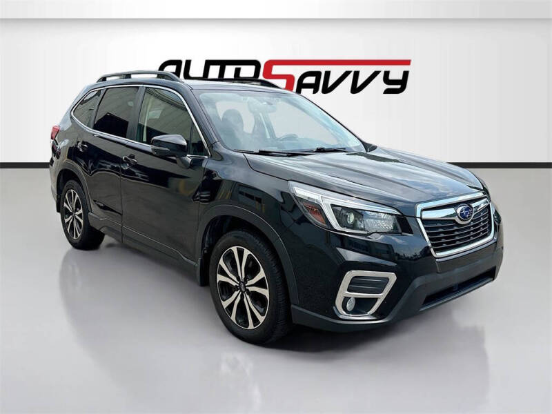 2021 Subaru Forester Limited