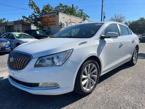 2014 Buick LaCrosse Leather