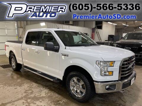 2017 Ford F-150 for sale at Premier Auto in Sioux Falls SD