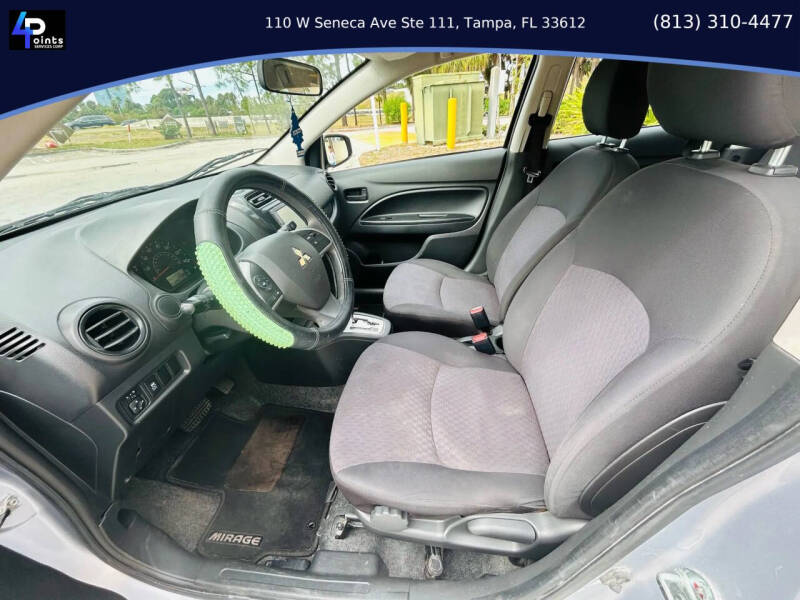 2020 Mitsubishi Mirage