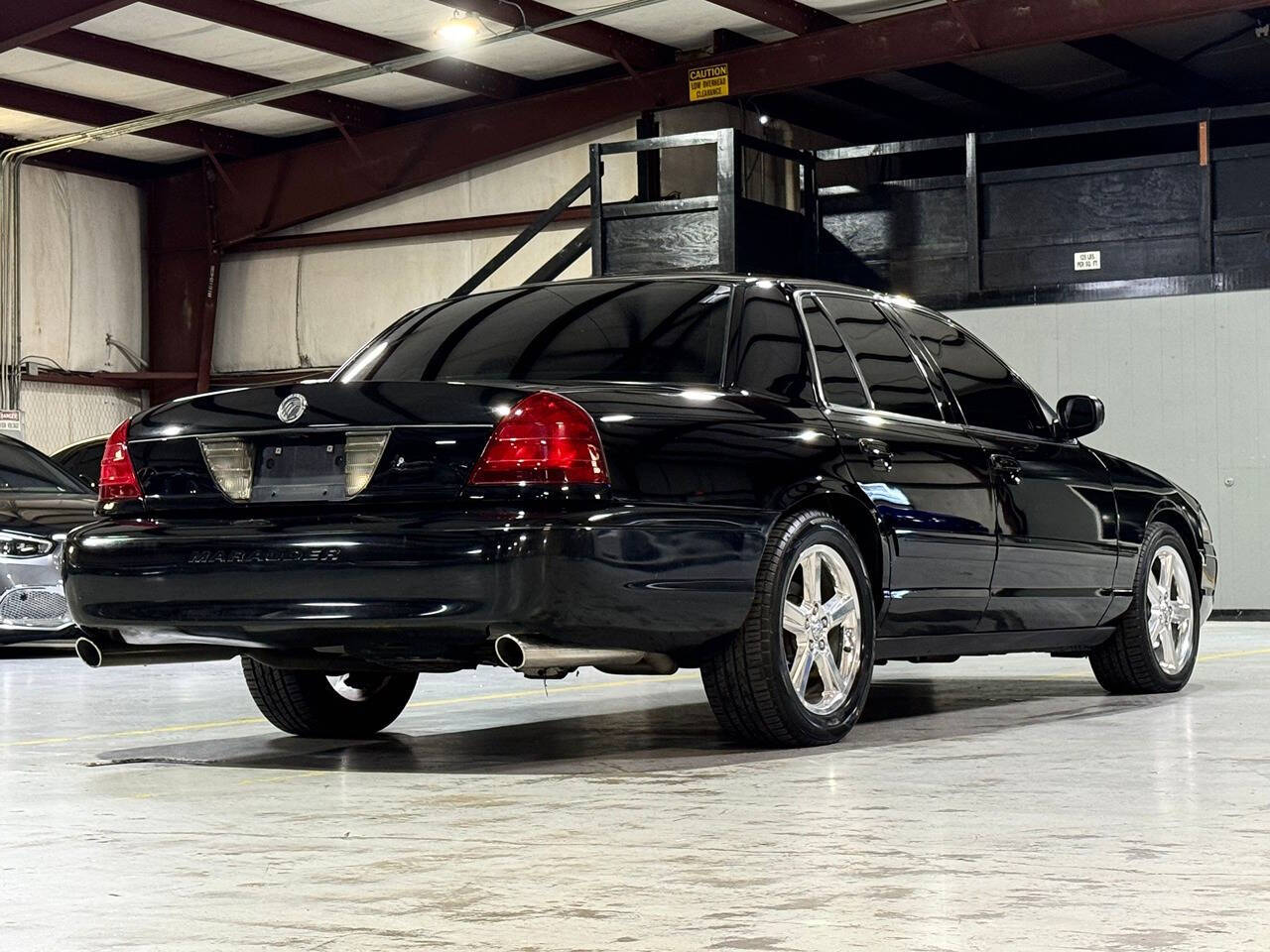 2003 Mercury Marauder for sale at Carnival Car Company in Victoria, TX