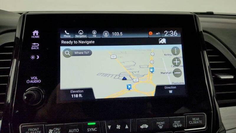 2022 Honda Odyssey Elite