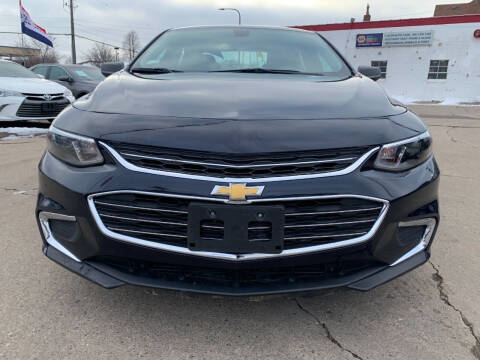 2018 Chevrolet Malibu for sale at Minuteman Auto Sales in Saint Paul MN