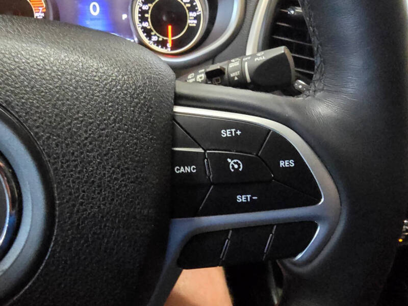 2018 Jeep Cherokee Trailhawk